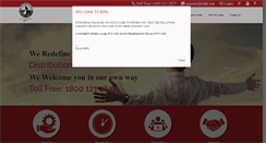 Desktop Screenshot of bdpl.org